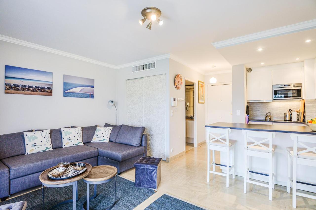 Apartamento Le Lido Cagnes-sur-Mer Exterior foto