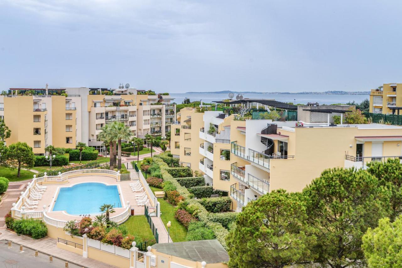 Apartamento Le Lido Cagnes-sur-Mer Exterior foto