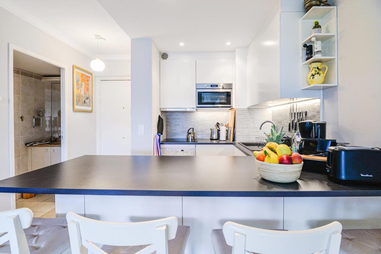 Apartamento Le Lido Cagnes-sur-Mer Exterior foto